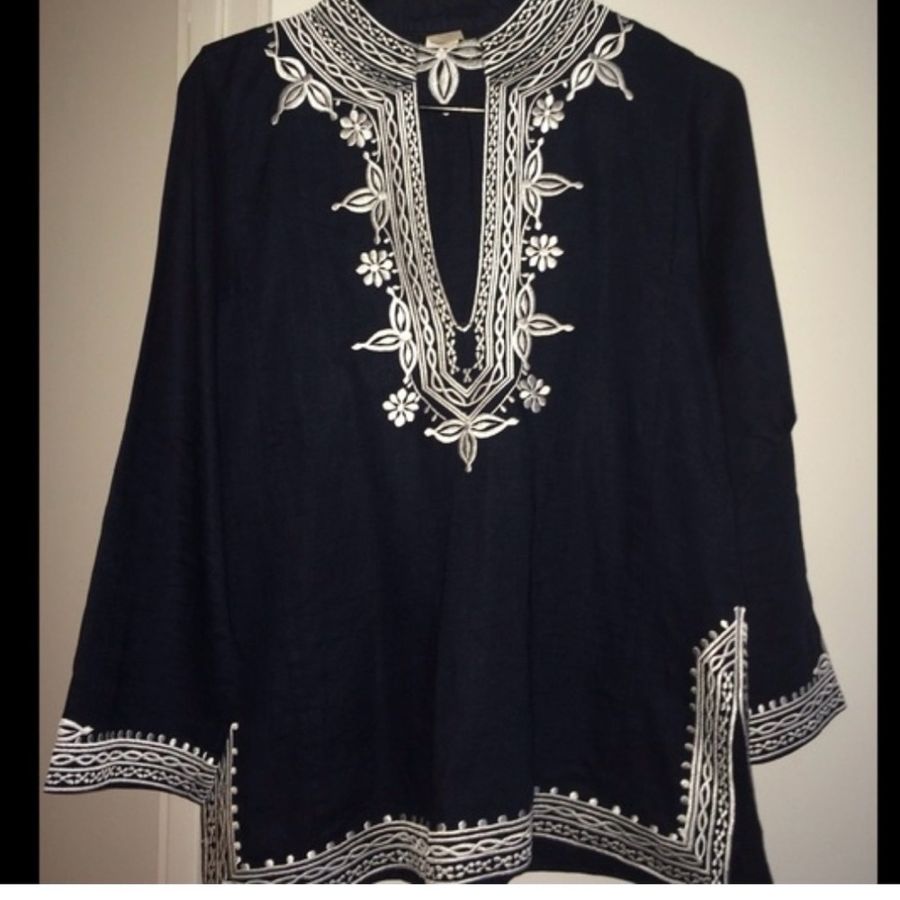 Beautiful Jcrew linen tunic